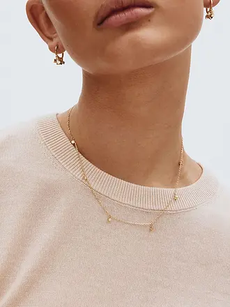 EDBLAD | Halskette DICE NECKLACE Gold | 